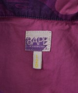 BAPE KIDS（ベイプキッズ）シャツ 紫 サイズ:120(7T-8T) キッズ/2200687457151