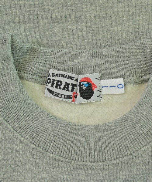 BAPE KIDS（ベイプキッズ）スウェット グレー サイズ:110(5T-6T) キッズ/2200687457168