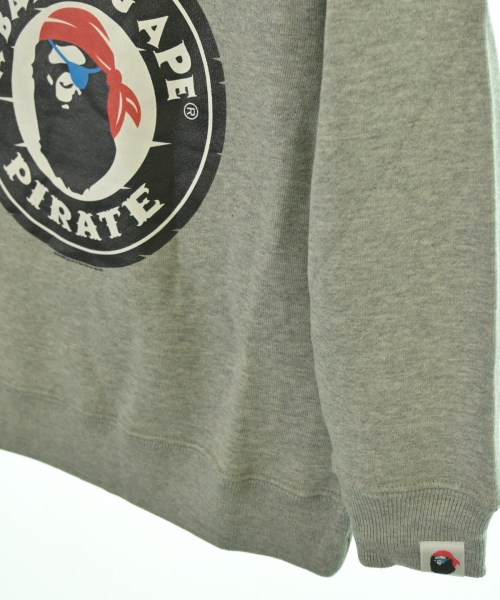 BAPE KIDS（ベイプキッズ）スウェット グレー サイズ:110(5T-6T) キッズ/2200687457168