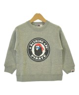 BAPE KIDS（ベイプキッズ）スウェット グレー サイズ:110(5T-6T) キッズ/2200687457168