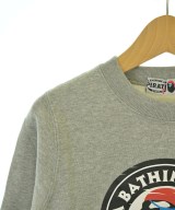 BAPE KIDS（ベイプキッズ）スウェット グレー サイズ:110(5T-6T) キッズ/2200687457168