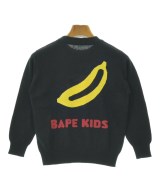 BAPE KIDS（ベイプキッズ）ニット 黒 サイズ:-(130cm位) キッズ/2200691651231