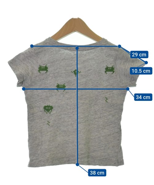 Bellerose（ベルローズ）Tシャツ・カットソー グレー サイズ:110(5T-6T) キッズ/2200518738183