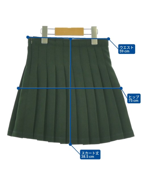 Bellerose（ベルローズ）スカート（その他） 緑 サイズ:120(7T-8T) キッズ/2200641103087