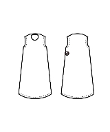 NORO（ノロ）ワンピース（その他） 白 サイズ:90(24M) キッズ/2200641103018