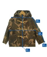 LONDON TRADITION（ロンドントラディション）その他 茶 サイズ:6(110cm位) キッズ/2200623774038