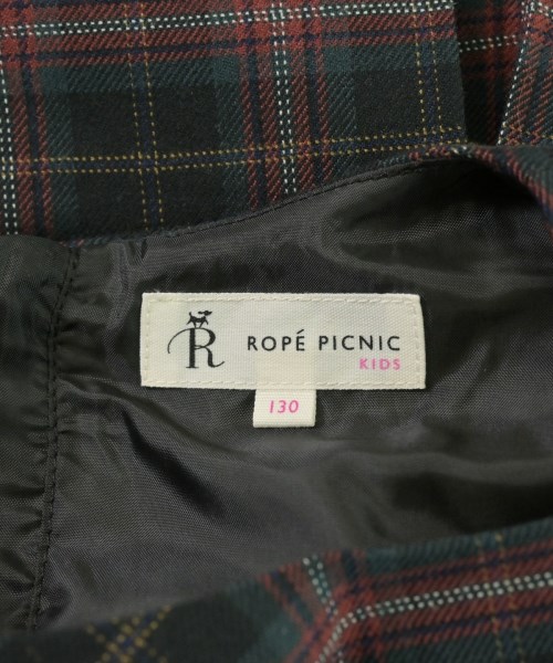 ROPE PICNIC KIDS（ロペピクニックキッズ）ワンピース（その他） 黒 サイズ:130(9T-10T) キッズ/2200712022118