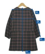 ROPE PICNIC KIDS（ロペピクニックキッズ）ワンピース（その他） 黒 サイズ:130(9T-10T) キッズ/2200712022118