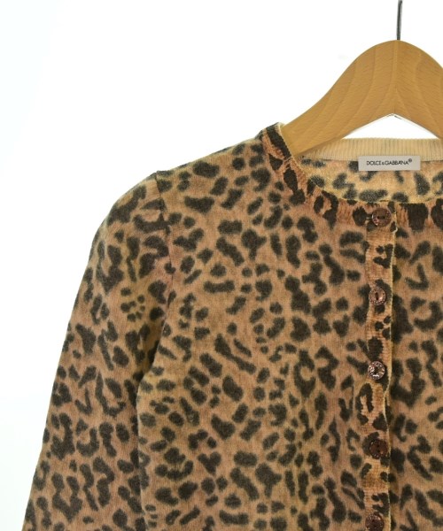DOLCE&GABBANA（ドルチェアンドガッバーナ）ニット ベージュ サイズ:120(7T-8T) キッズ/2200636132030