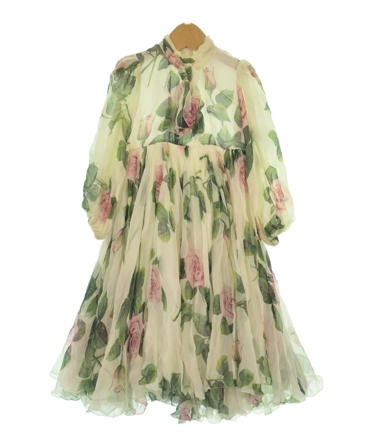 DOLCE&GABBANA（ドルチェアンドガッバーナ）ワンピース（その他） 白