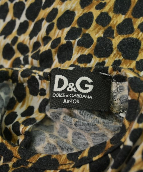 DOLCE&GABBANA（ドルチェアンドガッバーナ）Tシャツ・カットソー ベージュ サイズ:70(6M) キッズ/2200611167071