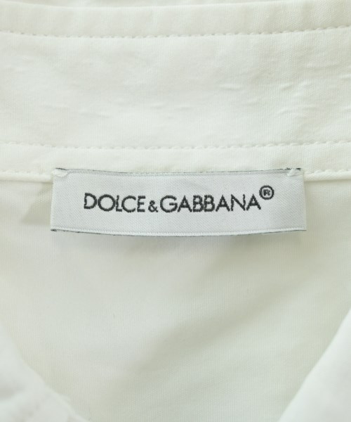 DOLCE&GABBANA（ドルチェアンドガッバーナ）シャツ 白 サイズ:144(11T-12T) キッズ/2200628442123