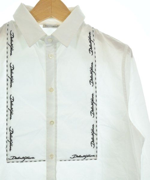 DOLCE&GABBANA（ドルチェアンドガッバーナ）シャツ 白 サイズ:144(11T-12T) キッズ/2200628442123