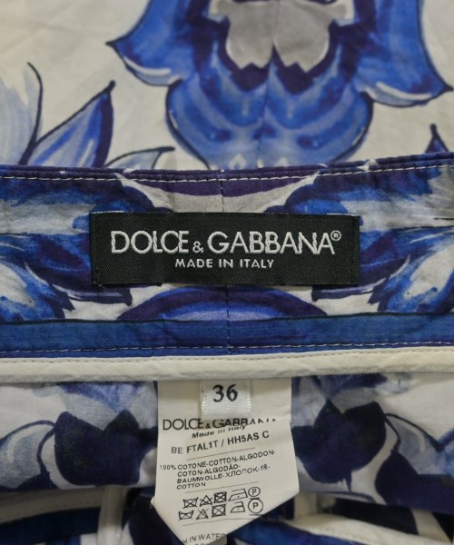 DOLCE&GABBANA（ドルチェアンドガッバーナ）その他 青 サイズ:36(XS位) レディース/2200613820141