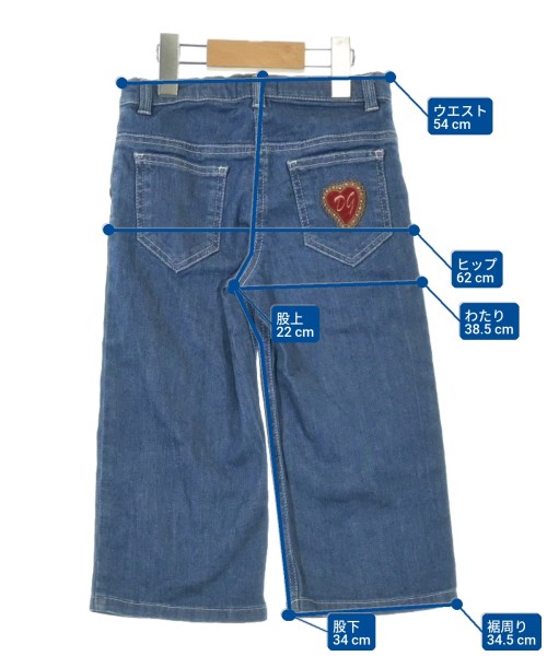 DOLCE&GABBANA（ドルチェアンドガッバーナ）その他 青 サイズ:95(36M) キッズ/2200606395144