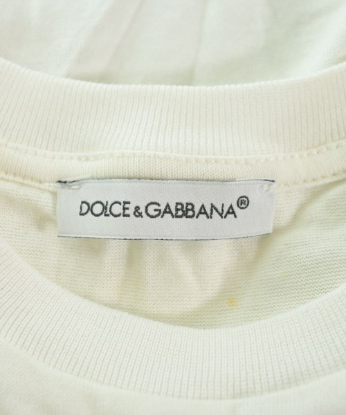 DOLCE&GABBANA（ドルチェアンドガッバーナ）Tシャツ・カットソー 白 サイズ:100(3T-4T) キッズ/2200606395168