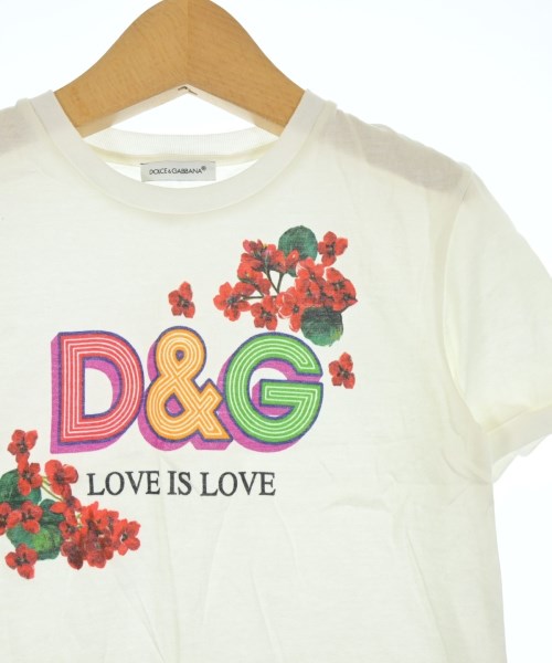 DOLCE&GABBANA（ドルチェアンドガッバーナ）Tシャツ・カットソー 白 サイズ:100(3T-4T) キッズ/2200606395168