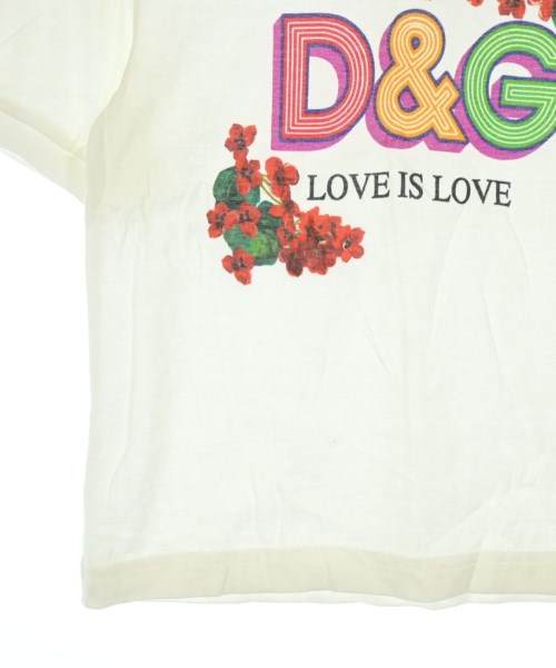 DOLCE&GABBANA（ドルチェアンドガッバーナ）Tシャツ・カットソー 白 サイズ:100(3T-4T) キッズ/2200606395168