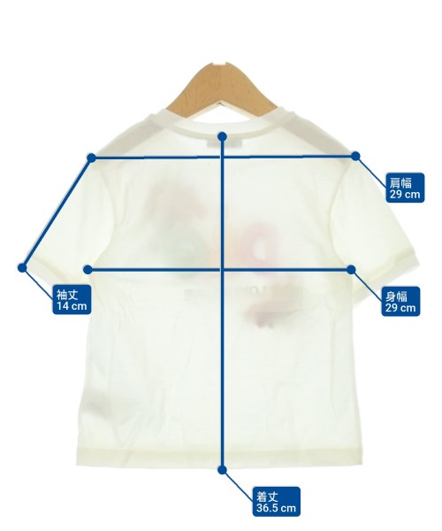 DOLCE&GABBANA（ドルチェアンドガッバーナ）Tシャツ・カットソー 白 サイズ:100(3T-4T) キッズ/2200606395168