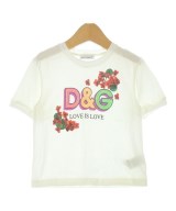 DOLCE&GABBANA（ドルチェアンドガッバーナ）Tシャツ・カットソー 白 サイズ:100(3T-4T) キッズ/2200606395168