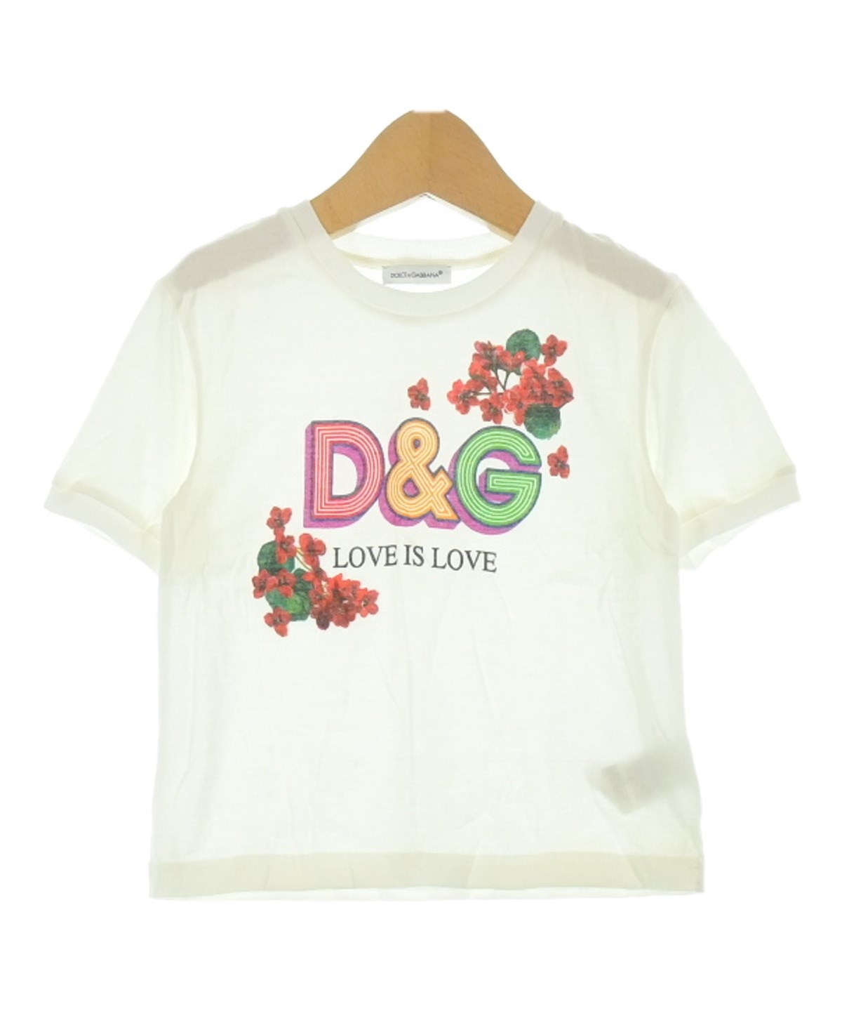 DOLCE&GABBANA（ドルチェアンドガッバーナ）Tシャツ・カットソー 白