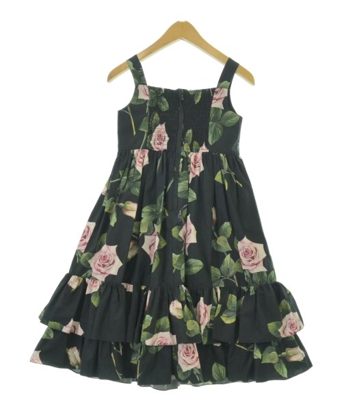 DOLCE&GABBANA（ドルチェアンドガッバーナ）ワンピース（その他） 黒 サイズ:110(5T-6T) キッズ/2200691578118