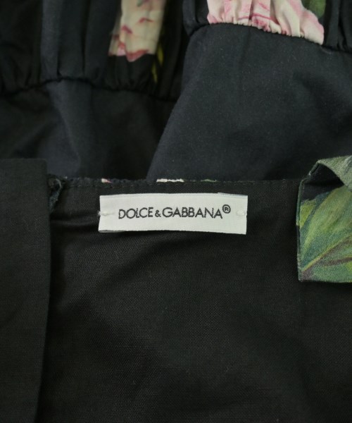 DOLCE&GABBANA（ドルチェアンドガッバーナ）ワンピース（その他） 黒 サイズ:110(5T-6T) キッズ/2200691578118