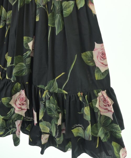 DOLCE&GABBANA（ドルチェアンドガッバーナ）ワンピース（その他） 黒 サイズ:110(5T-6T) キッズ/2200691578118