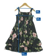DOLCE&GABBANA（ドルチェアンドガッバーナ）ワンピース（その他） 黒 サイズ:110(5T-6T) キッズ/2200691578118