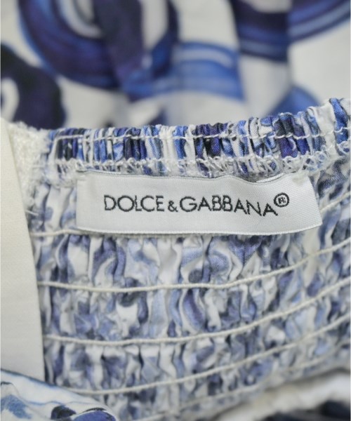 DOLCE&GABBANA（ドルチェアンドガッバーナ）ワンピース（その他） 紺 サイズ:92-98(24M) キッズ/2200702003080
