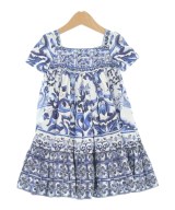 DOLCE&GABBANA（ドルチェアンドガッバーナ）ワンピース（その他） 紺 サイズ:92-98(24M) キッズ/2200702003080