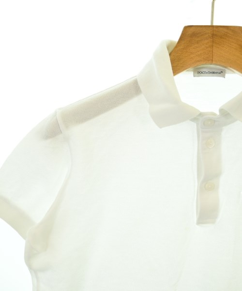 DOLCE&GABBANA（ドルチェアンドガッバーナ）Tシャツ・カットソー 白 サイズ:140(11T-12T) キッズ/2200655336020