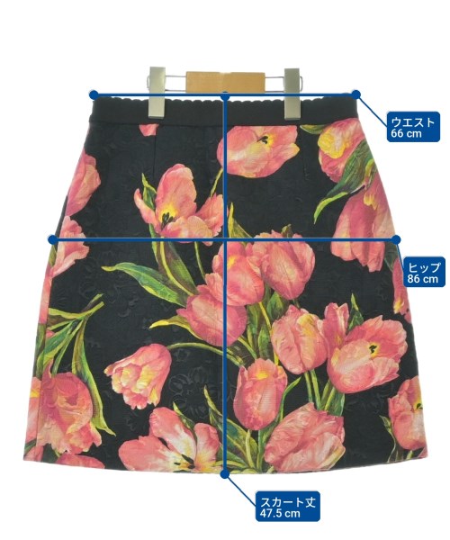 DOLCE&GABBANA（ドルチェアンドガッバーナ）スカート（その他） 黒 サイズ:144(11T-12T) キッズ/2200723191056