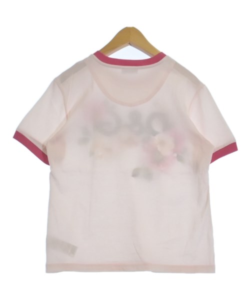 DOLCE&GABBANA（ドルチェアンドガッバーナ）Tシャツ・カットソー ピンク サイズ:144(11T-12T) キッズ/2200723191087