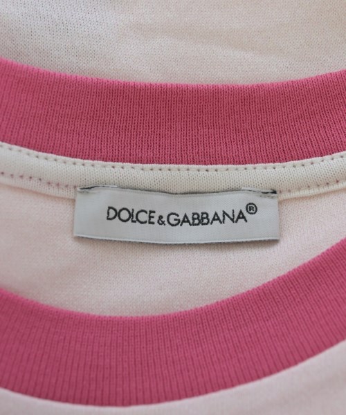 DOLCE&GABBANA（ドルチェアンドガッバーナ）Tシャツ・カットソー ピンク サイズ:144(11T-12T) キッズ/2200723191087