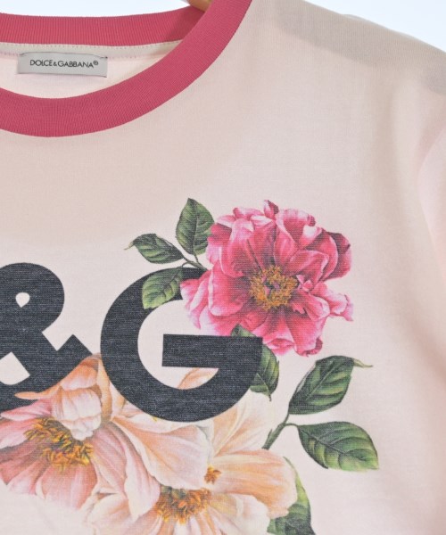 DOLCE&GABBANA（ドルチェアンドガッバーナ）Tシャツ・カットソー ピンク サイズ:144(11T-12T) キッズ/2200723191087