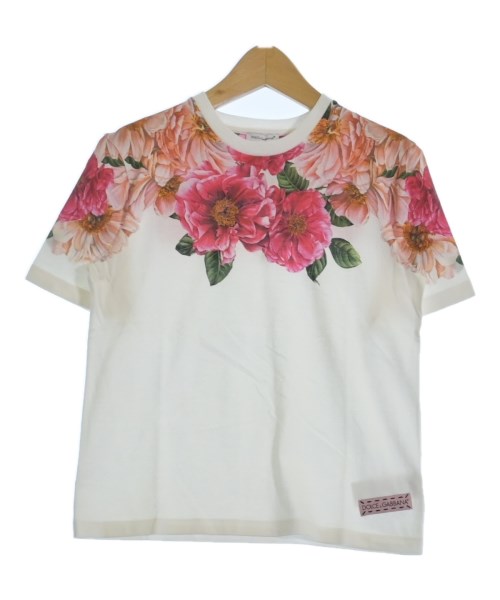DOLCE&GABBANA（ドルチェアンドガッバーナ）Tシャツ・カットソー 白 サイズ:144(11T-12T) キッズ/2200723191094