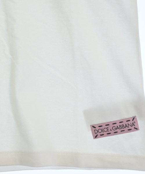 DOLCE&GABBANA（ドルチェアンドガッバーナ）Tシャツ・カットソー 白 サイズ:144(11T-12T) キッズ/2200723191094
