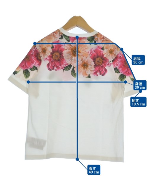DOLCE&GABBANA（ドルチェアンドガッバーナ）Tシャツ・カットソー 白 サイズ:144(11T-12T) キッズ/2200723191094