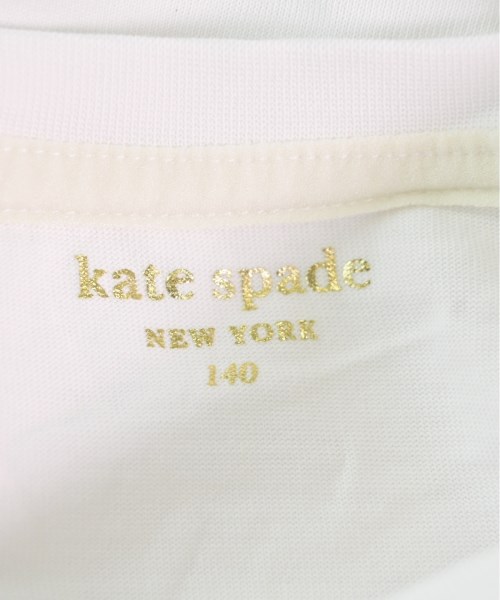 kate spade new york（ケイトスペードニューヨーク）Tシャツ・カットソー 白 サイズ:140 キッズ/2200460031240