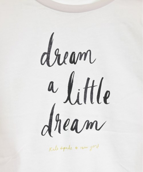kate spade new york（ケイトスペードニューヨーク）Tシャツ・カットソー 白 サイズ:140 キッズ/2200460031240