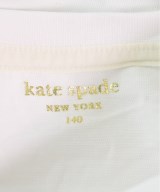 kate spade new york（ケイトスペードニューヨーク）Tシャツ・カットソー 白 サイズ:140 キッズ/2200460031240