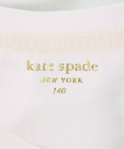 kate spade new york（ケイトスペードニューヨーク）Tシャツ・カットソー 白 サイズ:140 キッズ/2200460031257
