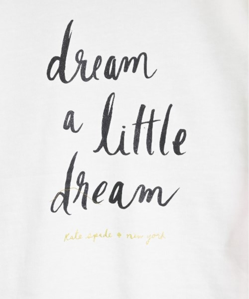 kate spade new york（ケイトスペードニューヨーク）Tシャツ・カットソー 白 サイズ:140 キッズ/2200460031257