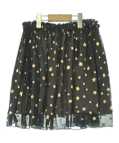 kate spade new york（ケイトスペードニューヨーク）スカート（その他） 黒 サイズ:164(15T-16T) キッズ/2200505497024