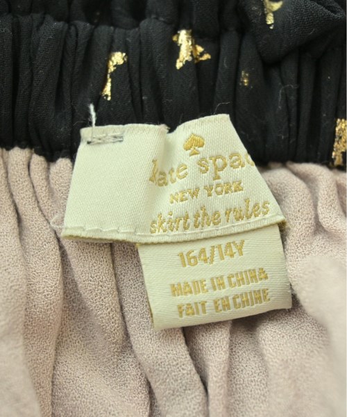 kate spade new york（ケイトスペードニューヨーク）スカート（その他） 黒 サイズ:164(15T-16T) キッズ/2200505497024