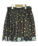kate spade new york（ケイトスペードニューヨーク）スカート（その他） 黒 サイズ:164(15T-16T) キッズ/2200505497024