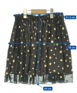 kate spade new york（ケイトスペードニューヨーク）スカート（その他） 黒 サイズ:164(15T-16T) キッズ/2200505497024