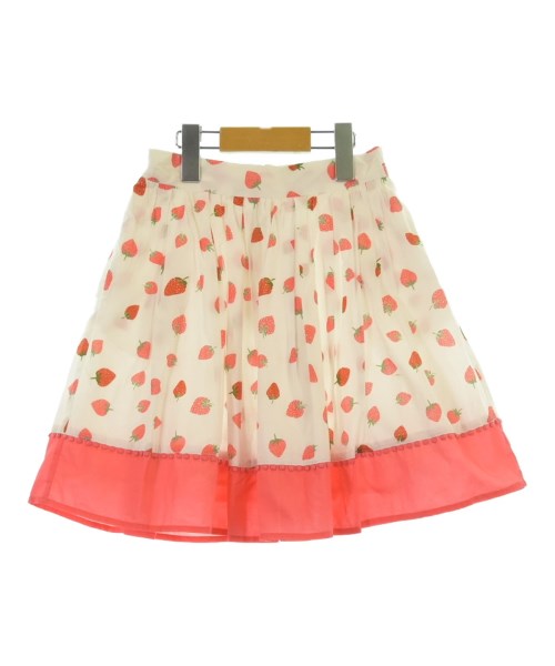 kate spade new york(ケイトスペードニューヨーク)スカート（その他） 白 サイズ:140(11T-12T)/2200636848023