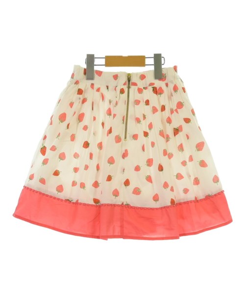kate spade new york（ケイトスペードニューヨーク）スカート（その他） 白 サイズ:140(11T-12T) キッズ/2200636848023
